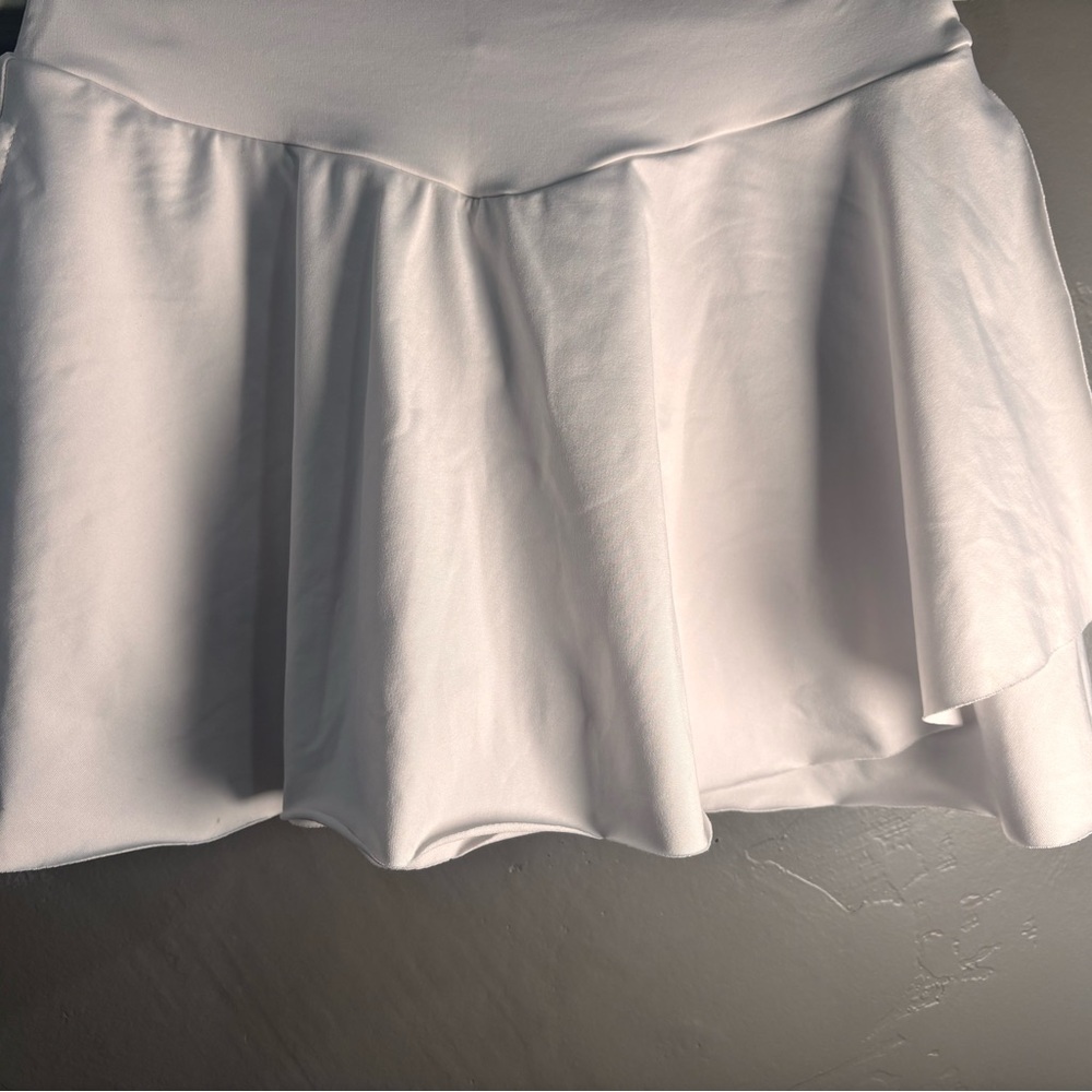 White Flared Women’s Skirt
